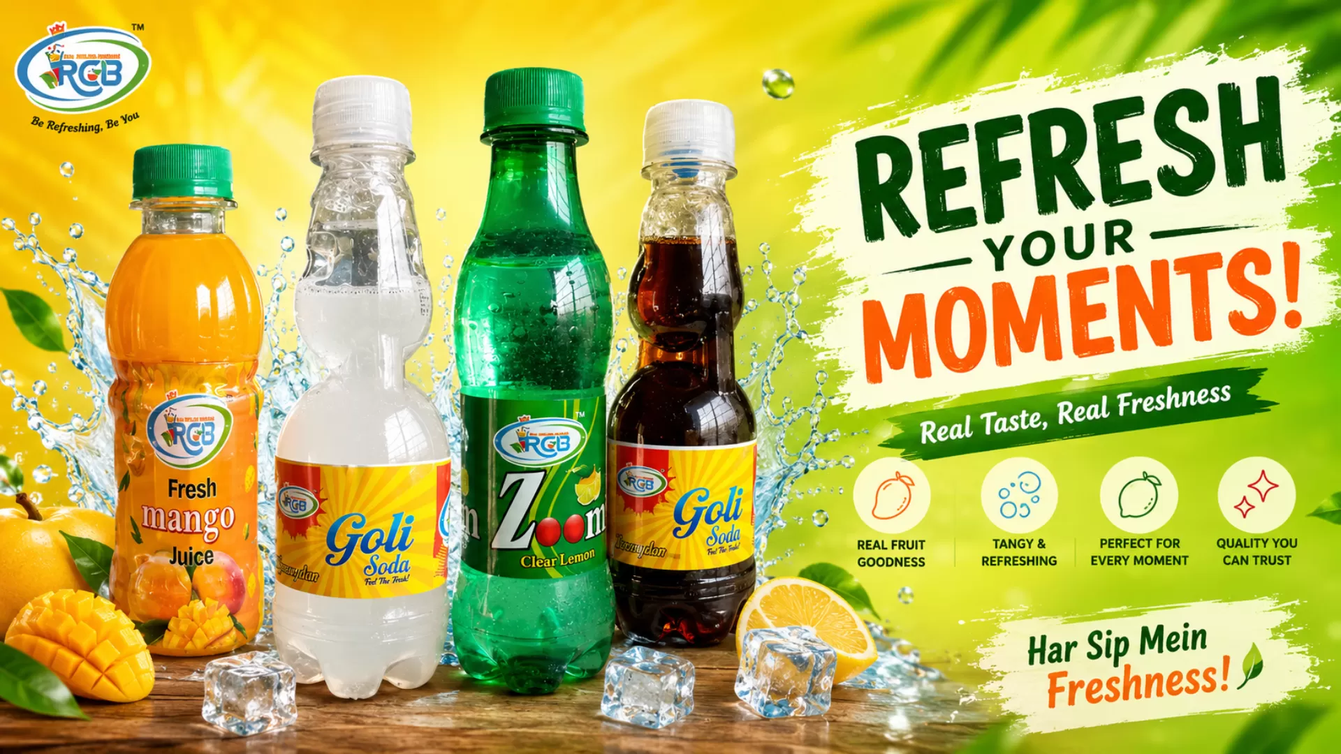 Be Refreshing, Be You