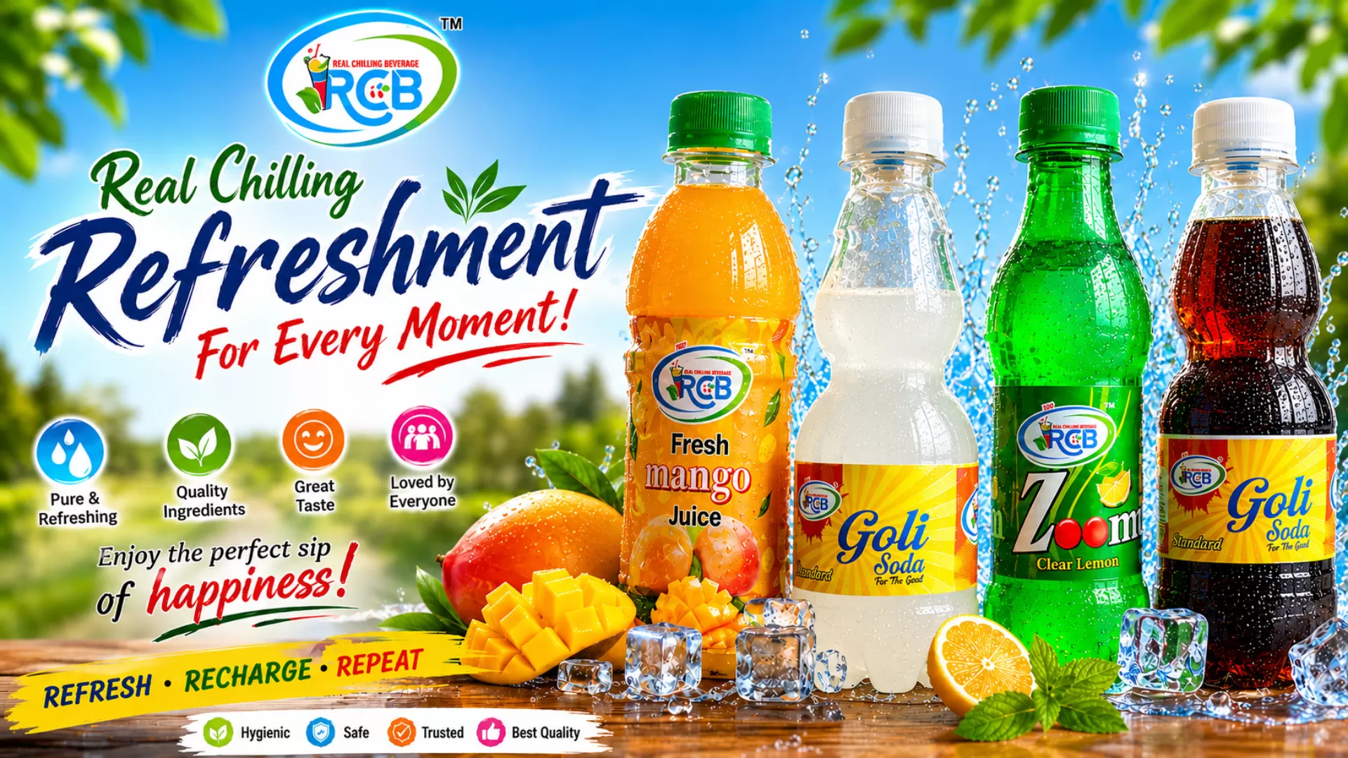 Real Chilling Refreshment